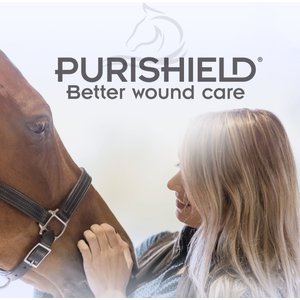 Farnam PuriShield Farm Animal & Horse Fast-Acting Wound & Skin Care Spray, 16-oz bottle
