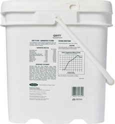 Farnam Quitt Wood Chewing Hay Flavor Pellets Horse Supplement, 20-lb bucket slide 2 of 2