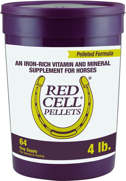 Horse Health Products Red Cell Pellets Horse Supplement, 64-day supply slide 1 of 9