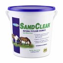 Farnam SandClear Natural Psyllium Fiber Crumbles Apple/Molasses Flavor Horse Supplement, 3-lb bucket