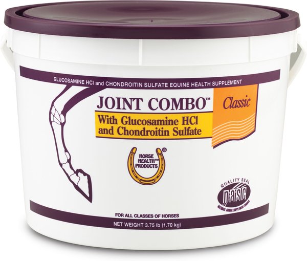 Horse Health Products Joint Combo Classic Pellets Horse Supplement, 3.75-lb bucket slide 1 of 8