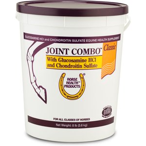 Horse Health Products Joint Combo Classic Pellets Horse Supplement, 8-lb bucket