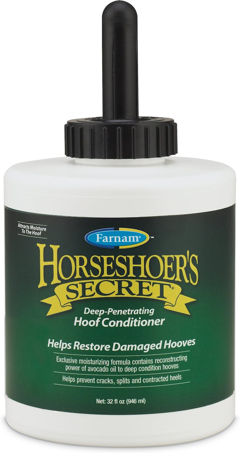 FARNAM Horseshoer's Secret Horse Hoof Care Hoof Conditioner, 32oz bottle
