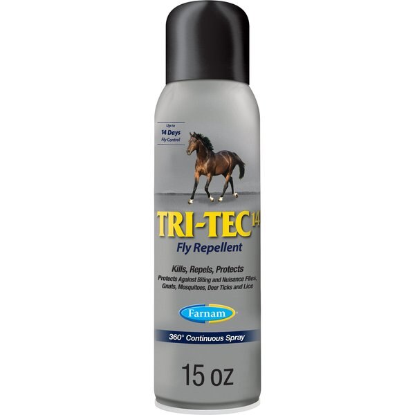 ECOVET Fly Repellent Horse Spray, 18oz bottle