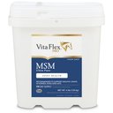 Vita Flex Pro MSM Ultra Pure Joint Support Granules Dog & Horse Supplement, 4-lb bucket
