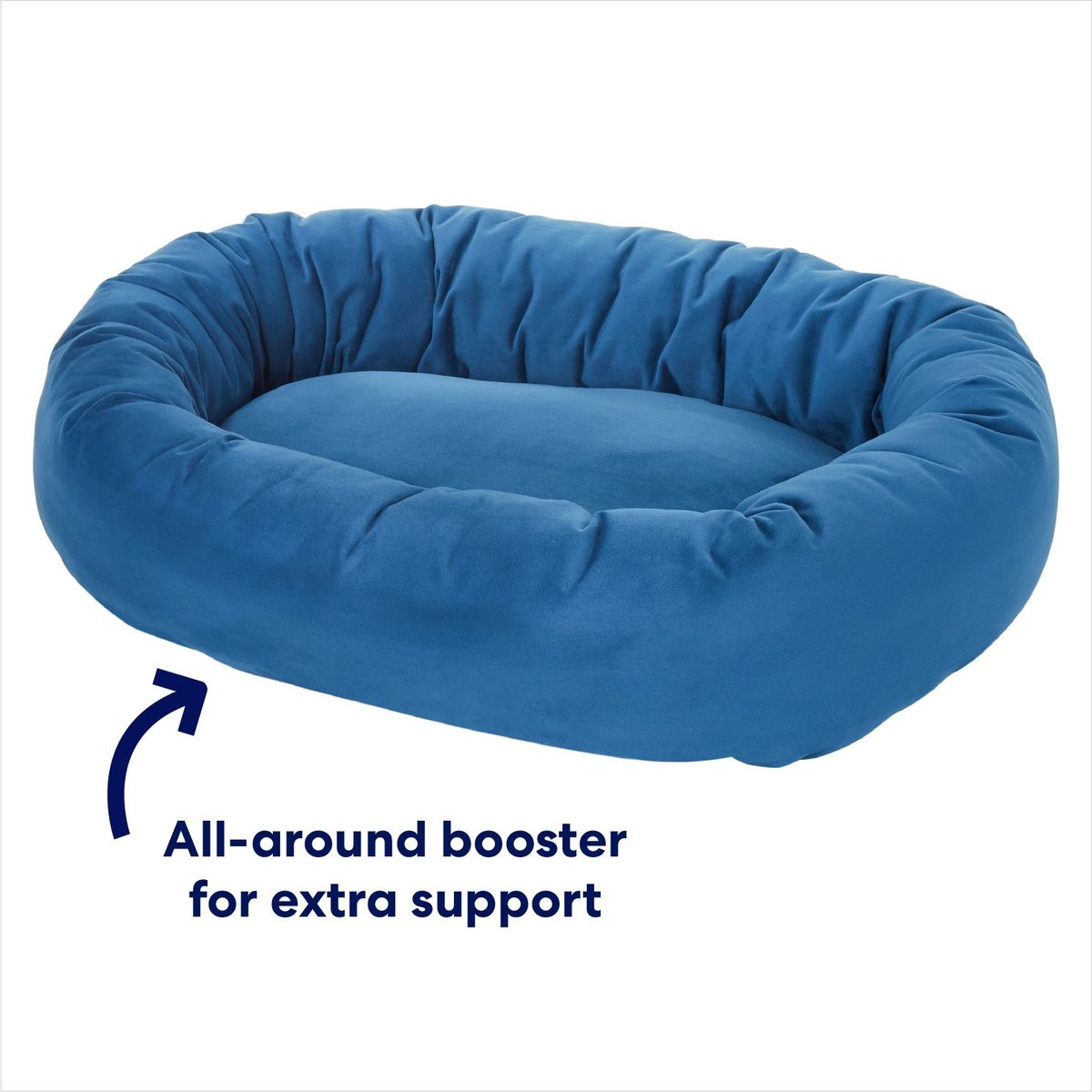 Frisco round 2025 bolster pet bed