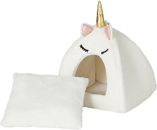Frisco Novelty Unicorn Covered Cat & Dog Bed