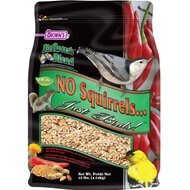 Brown's Bird Lover's Blend No Squirrels Just Birds Chili Pepper Wild Bird Food, 10-lb bag