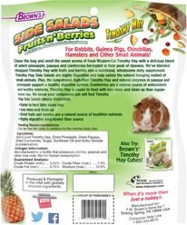 Brown's Timothy Hay Side Salads Fruits n' Berries Small Animal Food, 8-oz slide 2 of 5