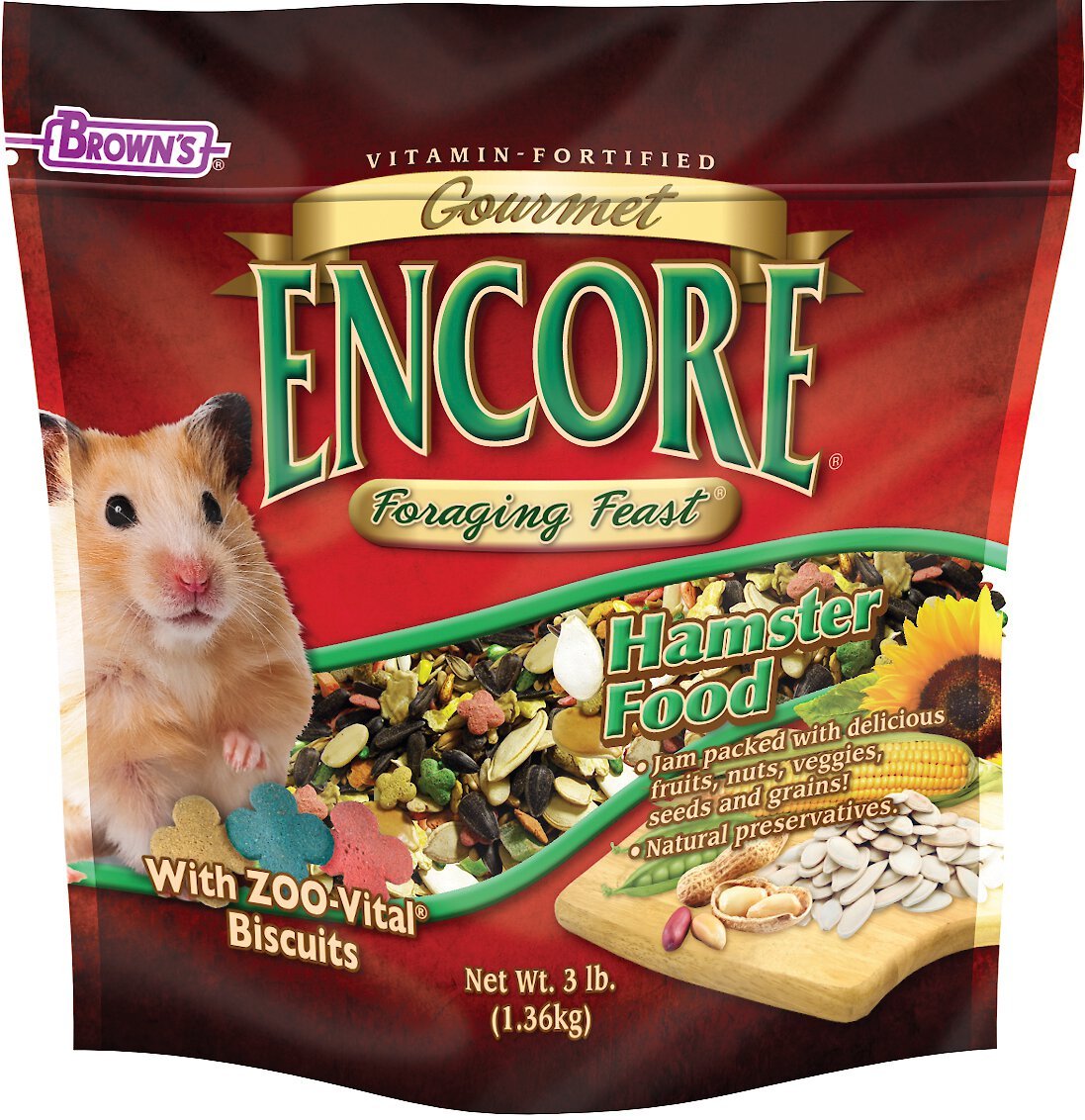 Chewy hamster outlet food