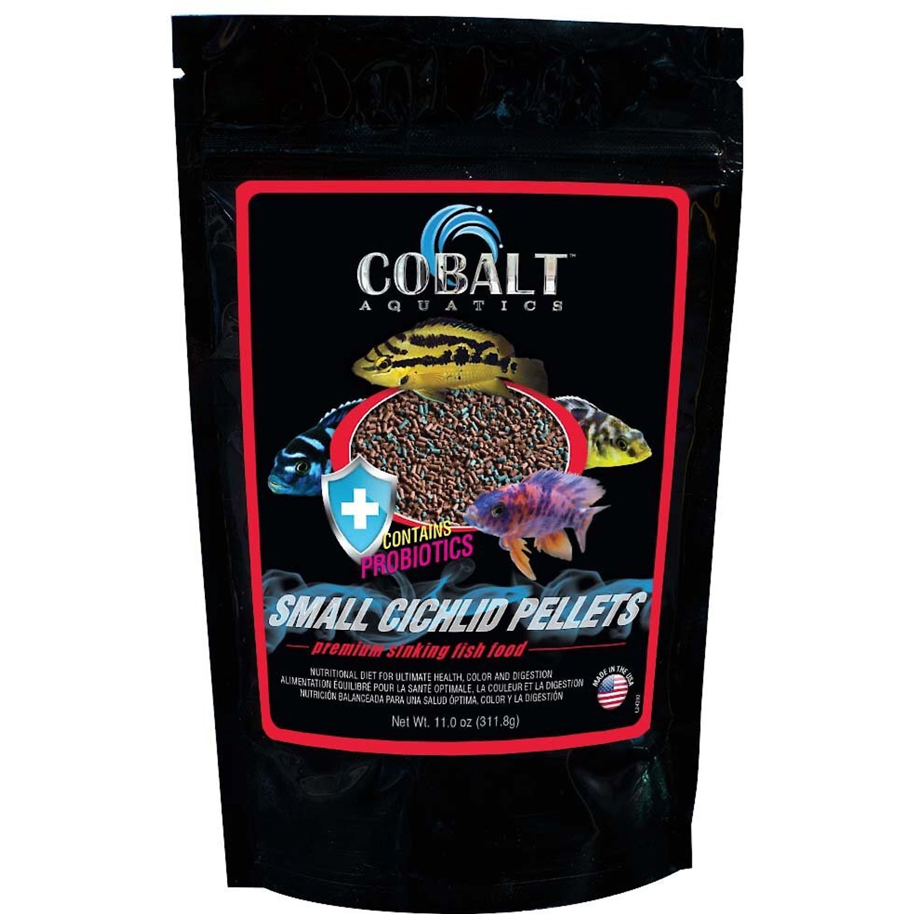 Cobalt cichlid food best sale