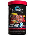 Cobalt Aquatics Color Flakes Fish Food, 1.2-oz jar