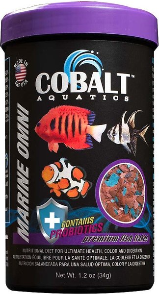 Cobalt 1.2oz Brine Shrimp Flakes