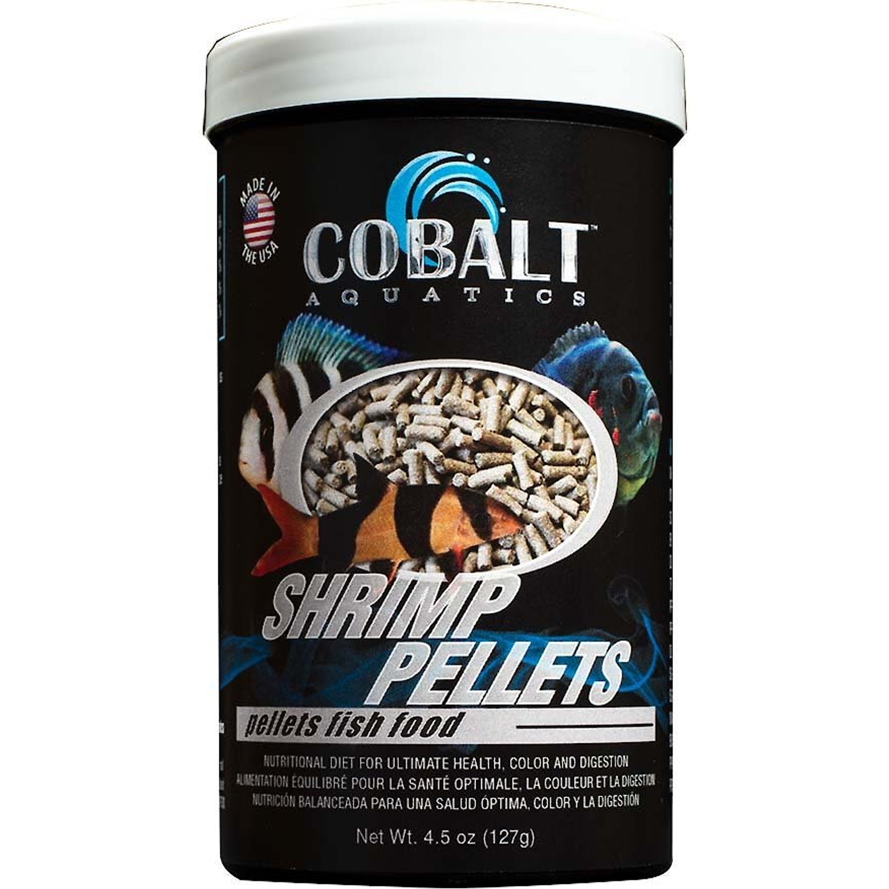 Cobalt 1.2oz Goldfish Color Flakes