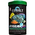 Cobalt Aquatics Spirulina Flakes Fish Food, 1.2-oz jar