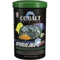 Cobalt Aquatics Spirulina Flakes Fish Food, 5-oz jar