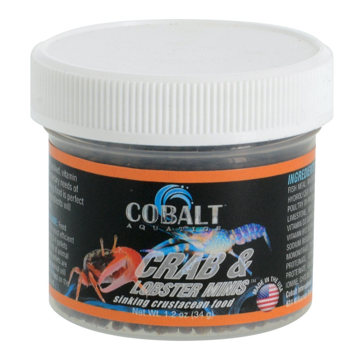 Cobalt Aquatics Betta Minis Fish Food