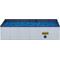 Show in main carousel: KOPEKS Outdoor Portable Rectangular Dog Swimming Pool, Gray, Small slide 1 of 4