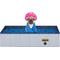 Show in main carousel: KOPEKS Outdoor Portable Rectangular Dog Swimming Pool, Gray, Small slide 3 of 4