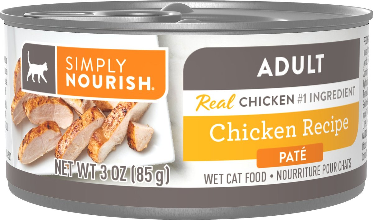 Simply nourish cat outlet food discontinued