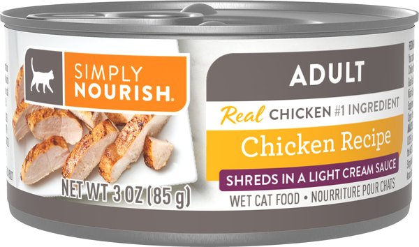 Simply nourish cat food sale