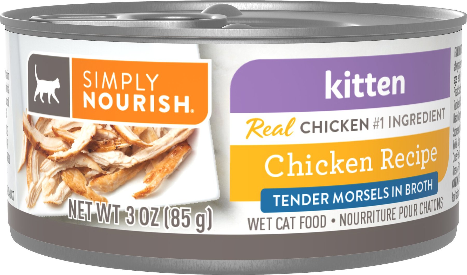 simply nourish adult cat food