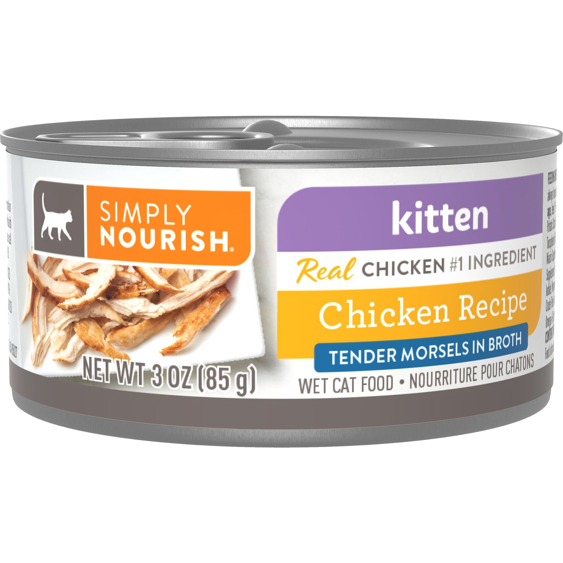 SIMPLY NOURISH Essentials Tender Chicken Recipe Kitten