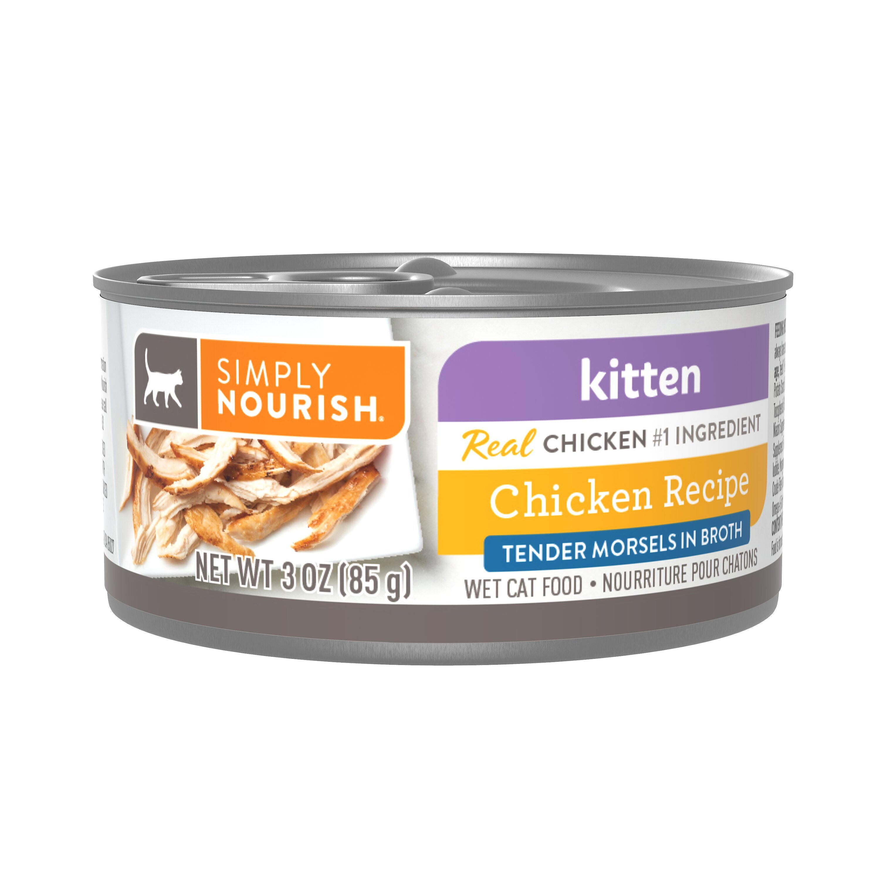 Simply nourish wet on sale cat food reviews