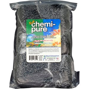 Boyd Chemi-Pure Filter Media, 10-oz jar, Bulk 6-pack