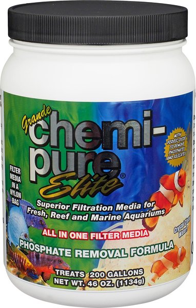 Boyd Chemi-pure Elite All-In-One Chemical Filtration Media, 46.96-oz jar slide 1 of 1