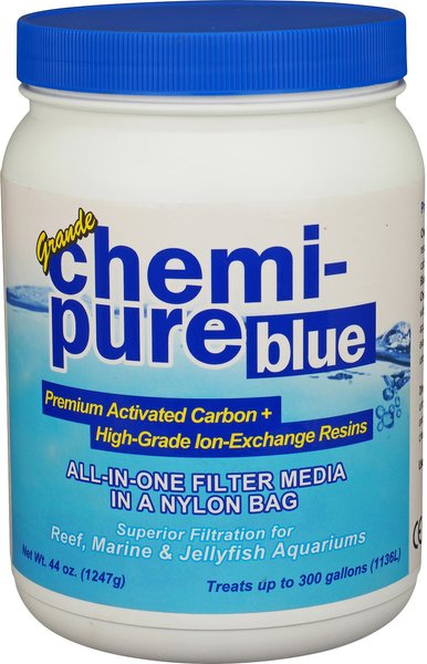 Boyd Chemi-pure Blue Ultimate Filter Media, 44-oz jar slide 1 of 1