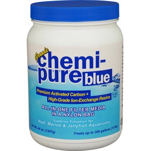 Boyd Chemi-pure Blue Ultimate Filter Media, 44-oz jar