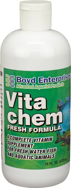 Boyd Viatchem Fresh Fish Multi-Vitamin, 16-oz jar slide 1 of 1
