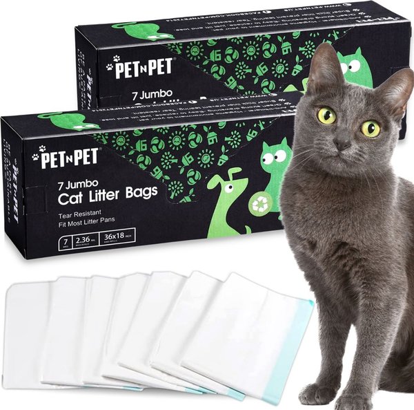 Nature's miracle jumbo litter box outlet liners