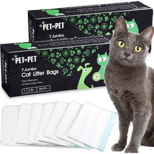 PET N PET Litter Box Liner, Jumbo, 14 count