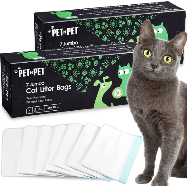 Fresh kitty litter on sale box liners jumbo