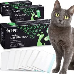 PET N PET Litter Box Liner, Jumbo, 21 count slide 1 of 6