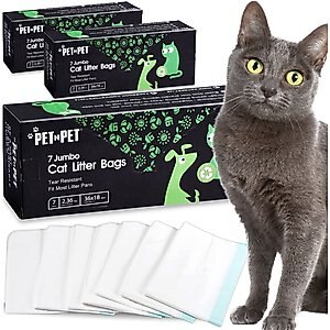 PET N PET Litter Box Liner, Jumbo, 21 count