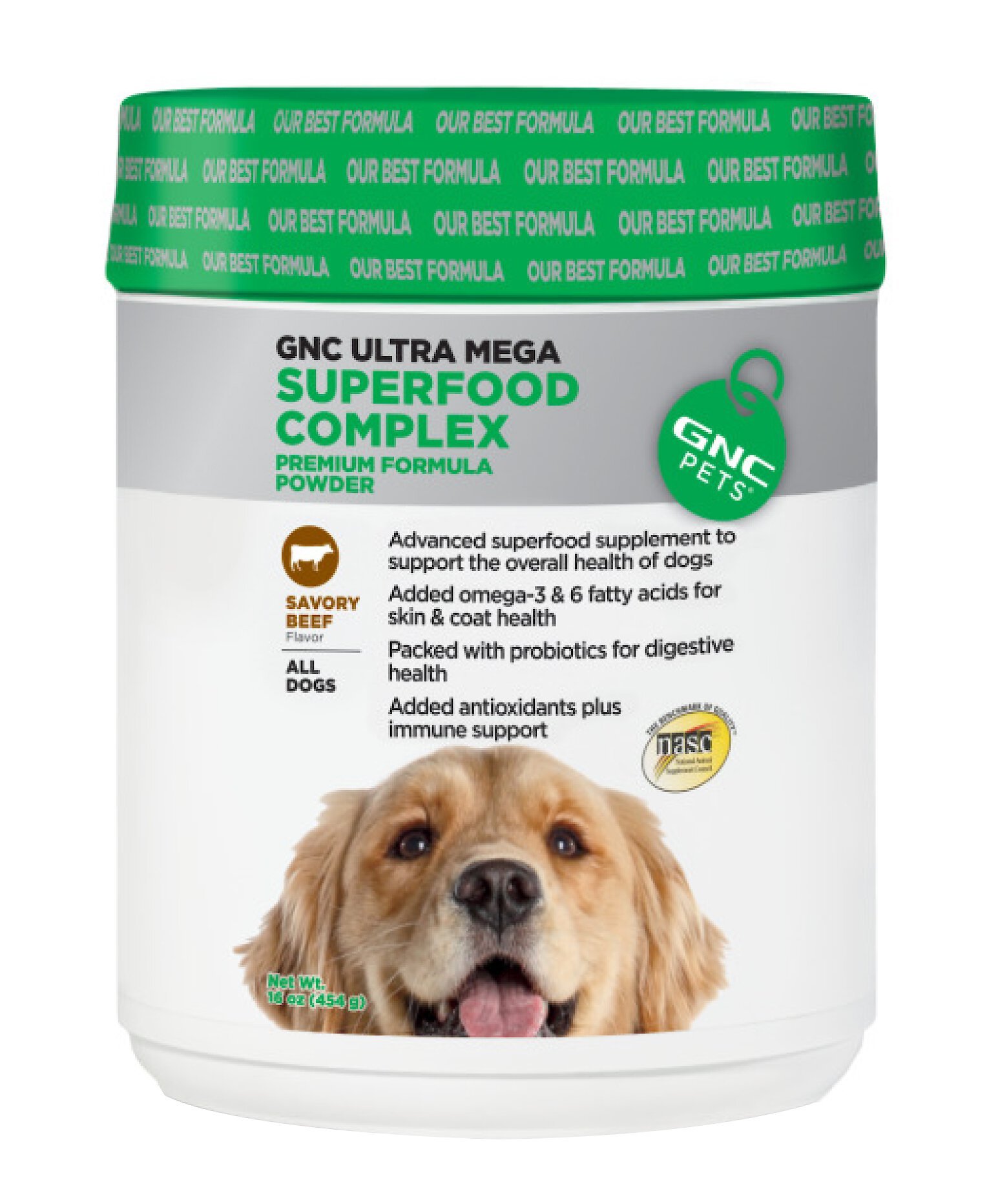 Gnc dog outlet food