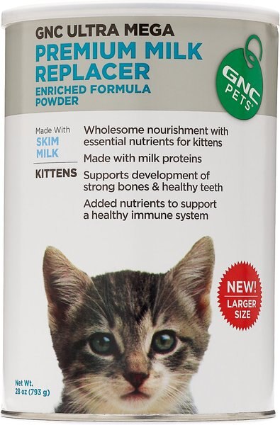 Discontinued Gnc Pets Ultra Mega Premium Milk Replacer Kitten Powder