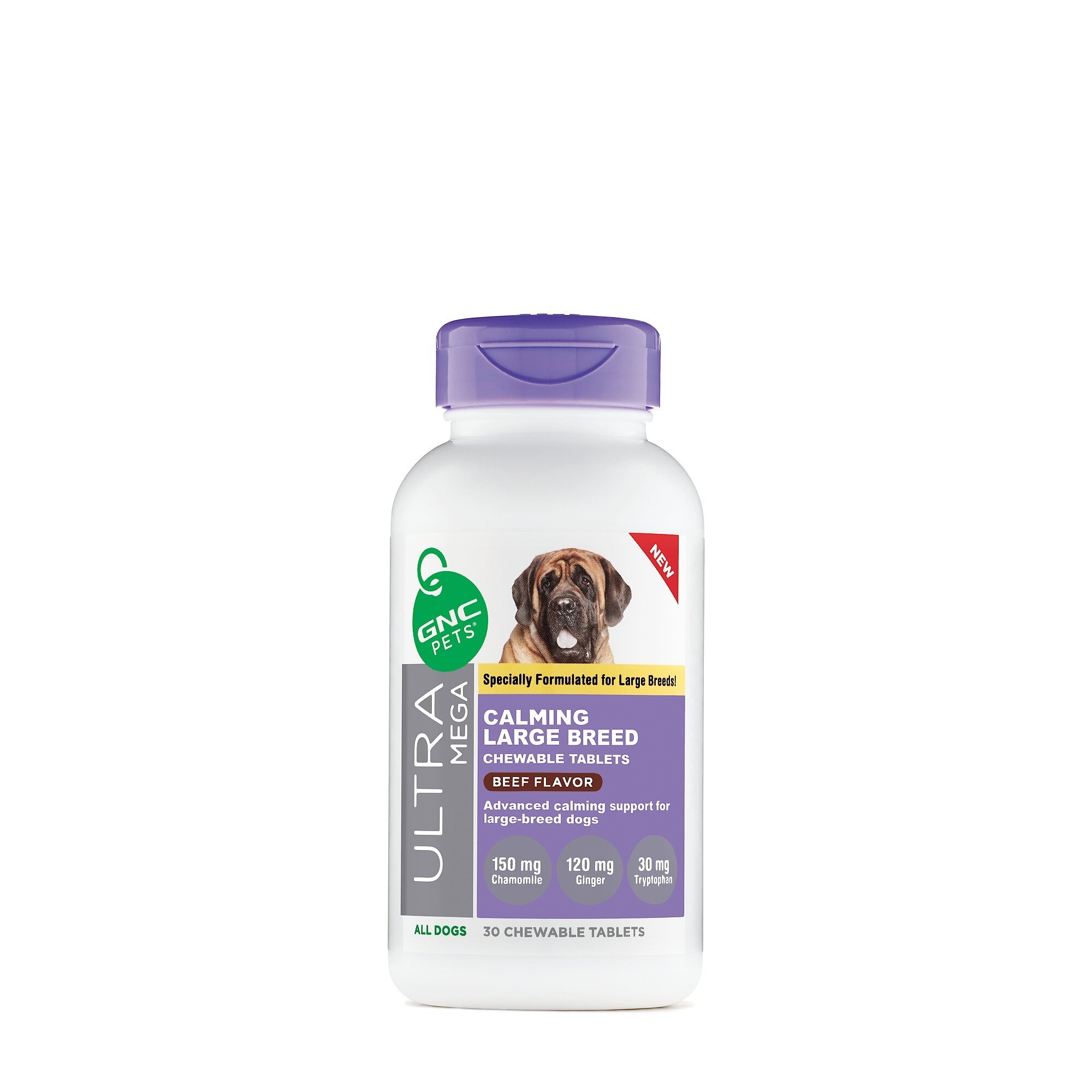 Gnc calming hot sale large breed reviews