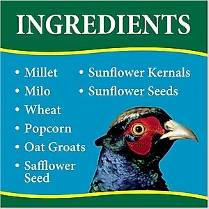 Wild Delight Dove Quail Mix Wild Bird Food, 10-lb