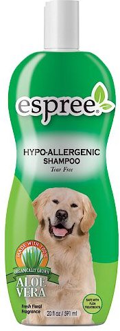 Espree Hypo-Allergenic Tear-Free Aloe Vera Dog & Cat Shampoo, 20-oz slide 1 of 2