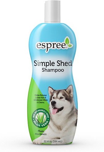 Espree Simple Shed Aloe Vera Dog & Cat Shampoo, 20-oz slide 1 of 2