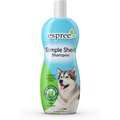 Espree Simple Shed Aloe Vera Dog Shampoo, 20-oz