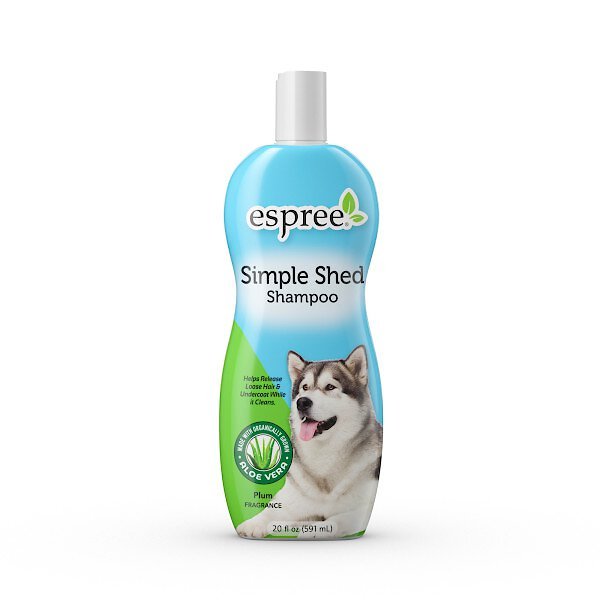 ESPREE Simple Shed Aloe Vera Dog Shampoo Customer Questions