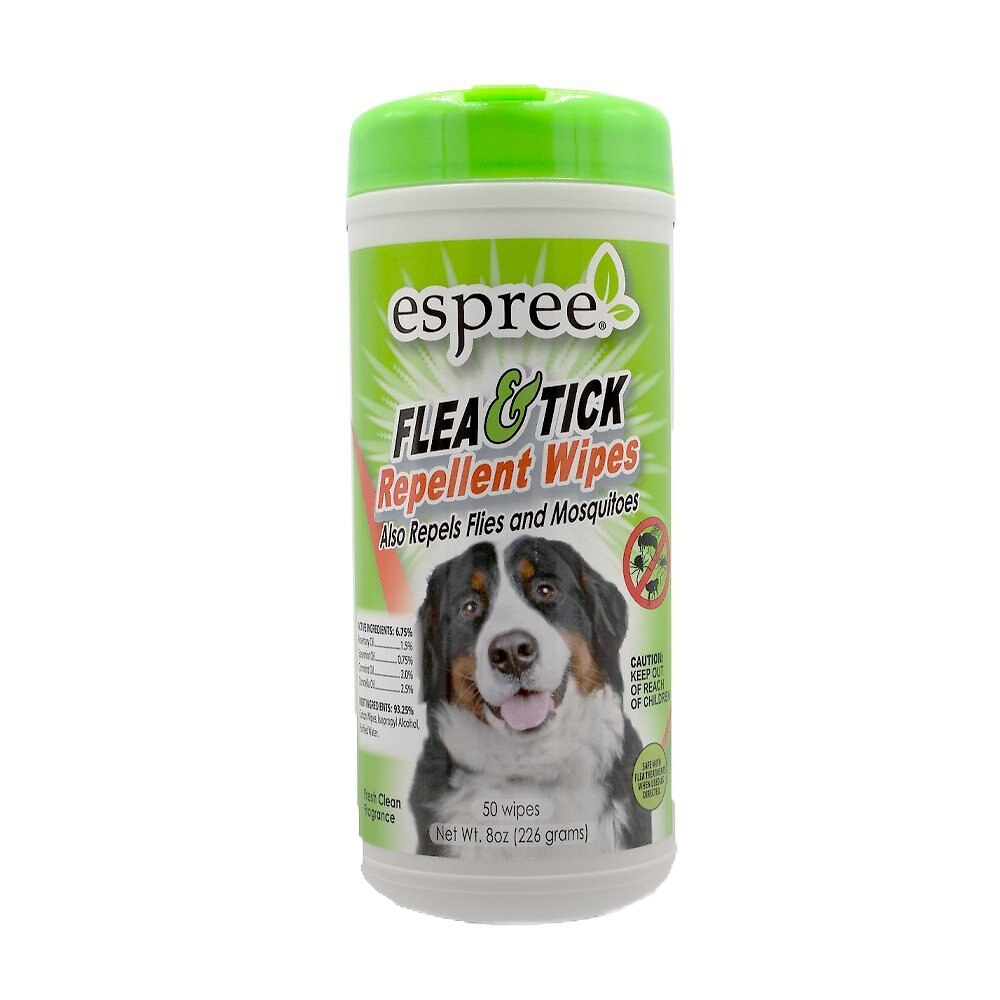 ESPREE Flea, Tick, Fly & Mosquito Repellent Dog Wipes Customer