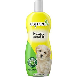 Espree Tear-Free Aloe Vera Puppy Shampoo, 20-oz