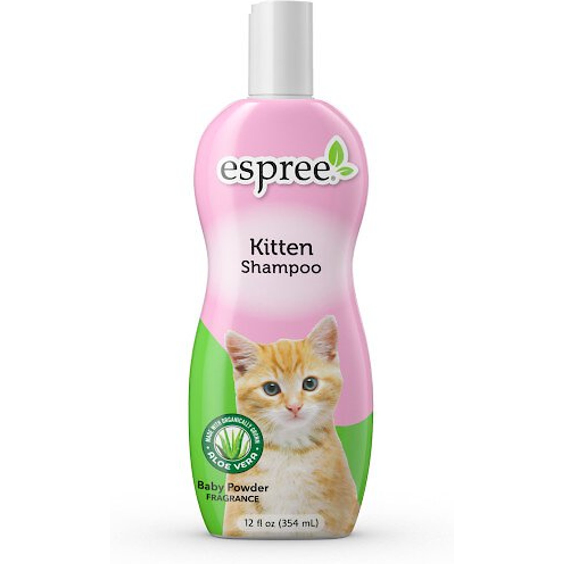 Discontinued ESPREE TearFree Aloe Vera Kitten Shampoo, 12oz
