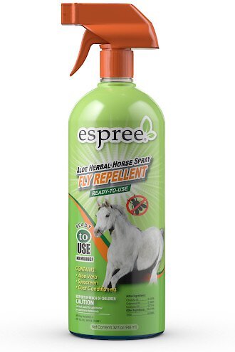 Espree Aloe Herbal Fly Repellent Horse Spray, 32-oz slide 1 of 7